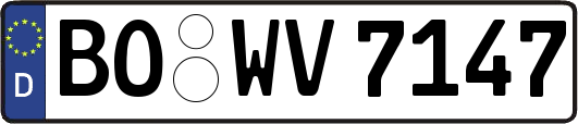 BO-WV7147