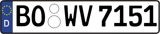 BO-WV7151