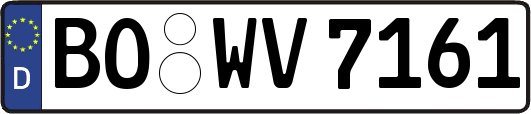 BO-WV7161