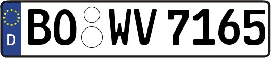 BO-WV7165