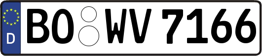 BO-WV7166