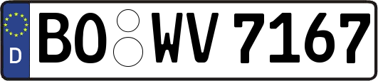 BO-WV7167