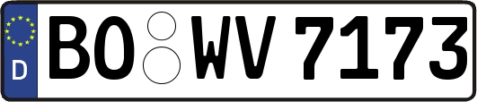 BO-WV7173