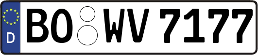 BO-WV7177