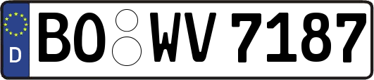 BO-WV7187