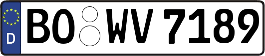 BO-WV7189