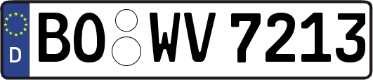 BO-WV7213