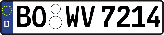 BO-WV7214