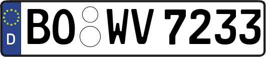 BO-WV7233
