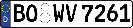 BO-WV7261