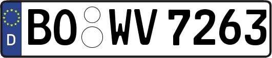 BO-WV7263
