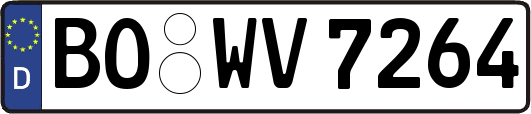 BO-WV7264