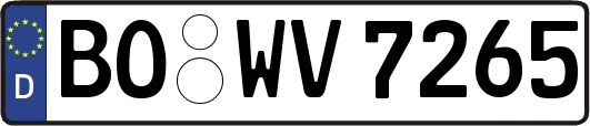 BO-WV7265