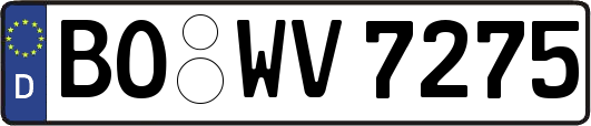 BO-WV7275