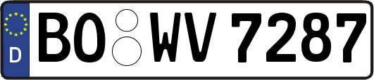 BO-WV7287