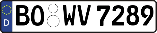 BO-WV7289