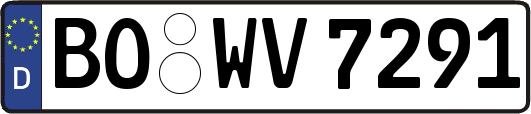BO-WV7291