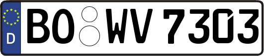BO-WV7303