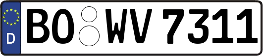 BO-WV7311