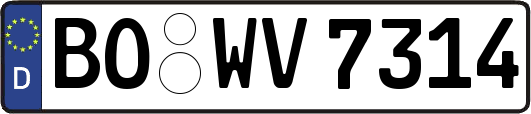 BO-WV7314