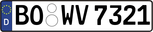 BO-WV7321