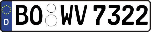 BO-WV7322