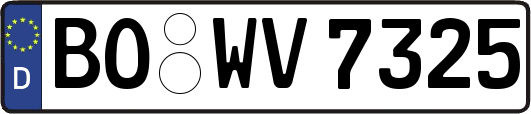 BO-WV7325