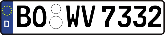 BO-WV7332