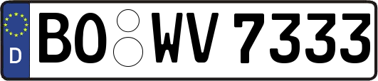 BO-WV7333