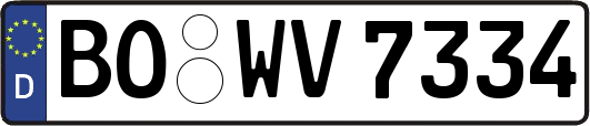 BO-WV7334