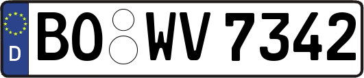 BO-WV7342