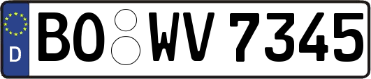 BO-WV7345