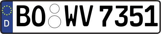 BO-WV7351