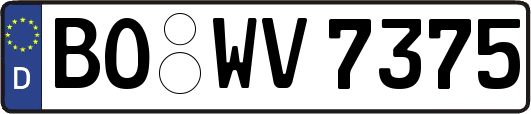 BO-WV7375