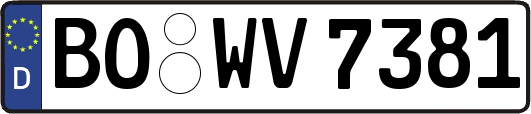 BO-WV7381