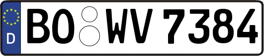 BO-WV7384