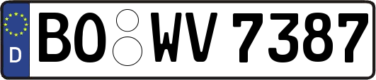 BO-WV7387