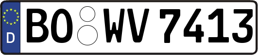 BO-WV7413