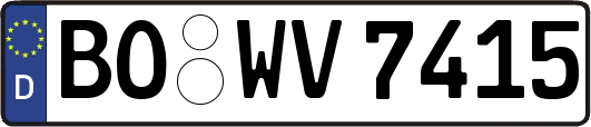 BO-WV7415