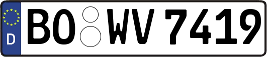 BO-WV7419