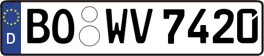 BO-WV7420