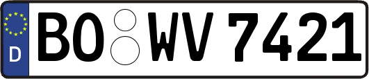 BO-WV7421