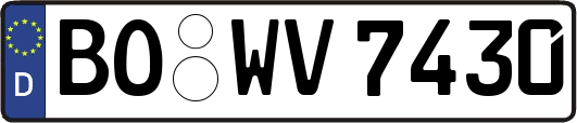 BO-WV7430
