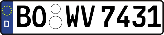 BO-WV7431