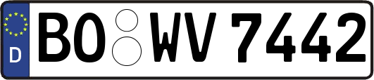 BO-WV7442