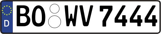 BO-WV7444