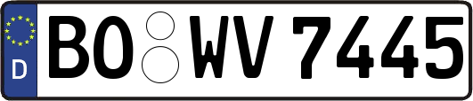 BO-WV7445