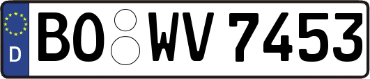 BO-WV7453