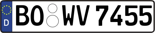 BO-WV7455