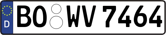 BO-WV7464